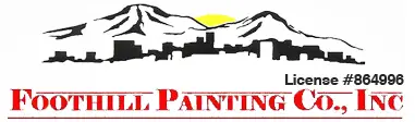 Foothill Painting logo